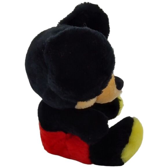 Vintage Walt Disney Mickey Mouse Bean Bags Plush w/Tags Handcrafted Stuffed Toy - Picture 5 of 13